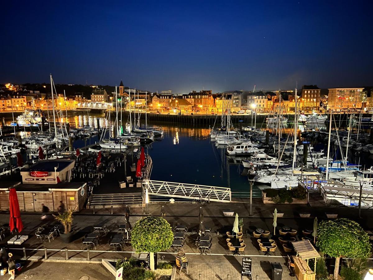 La Dunette - Splendide Vue Port Avec Les Bateaux ดิเอป ภายนอก รูปภาพ