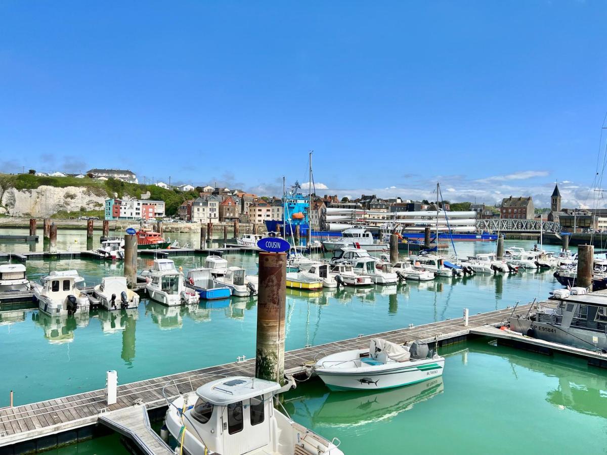 La Dunette - Splendide Vue Port Avec Les Bateaux ดิเอป ภายนอก รูปภาพ