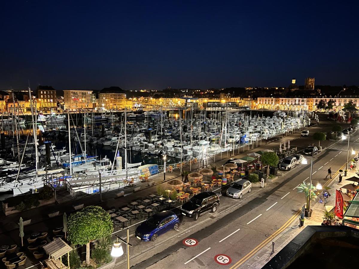 La Dunette - Splendide Vue Port Avec Les Bateaux ดิเอป ภายนอก รูปภาพ