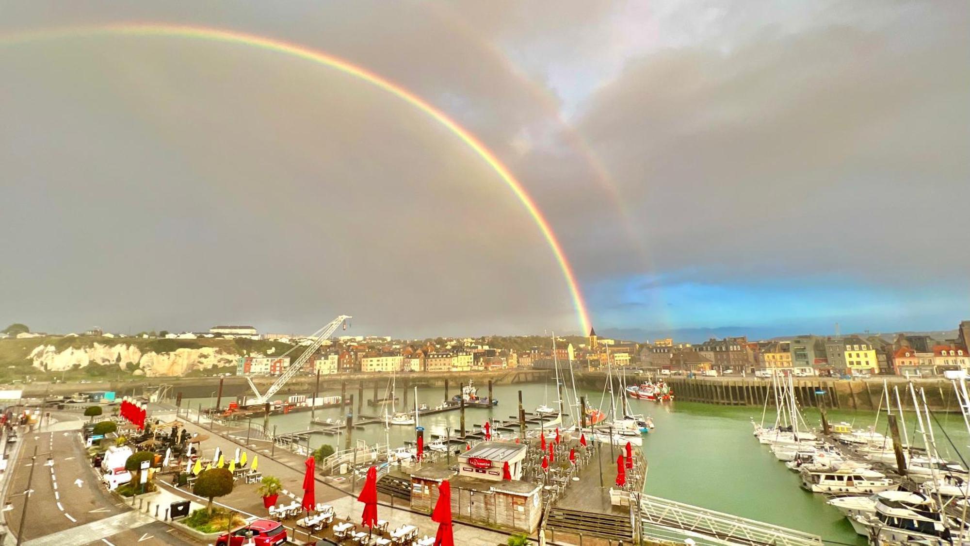 La Dunette - Splendide Vue Port Avec Les Bateaux ดิเอป ภายนอก รูปภาพ