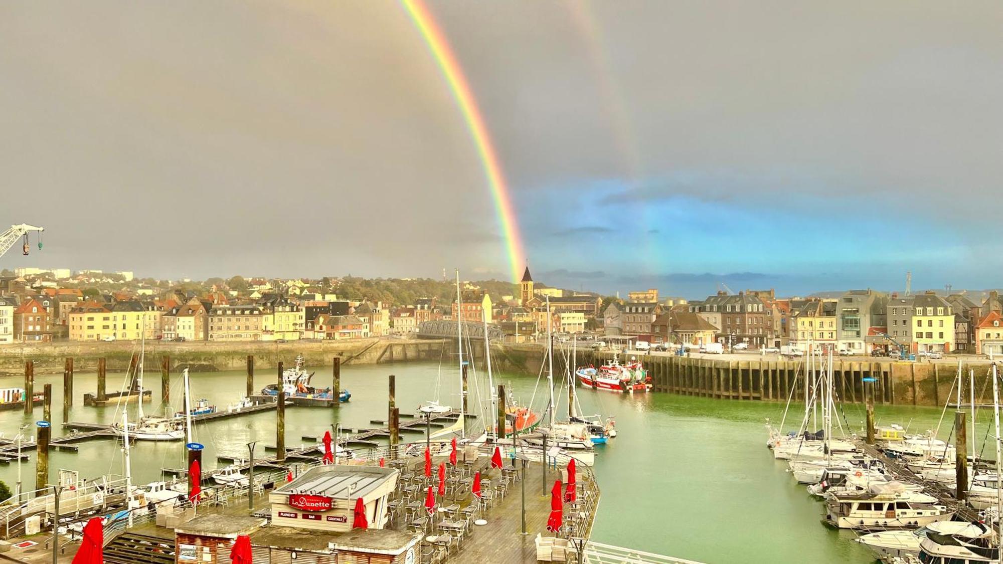 La Dunette - Splendide Vue Port Avec Les Bateaux ดิเอป ภายนอก รูปภาพ